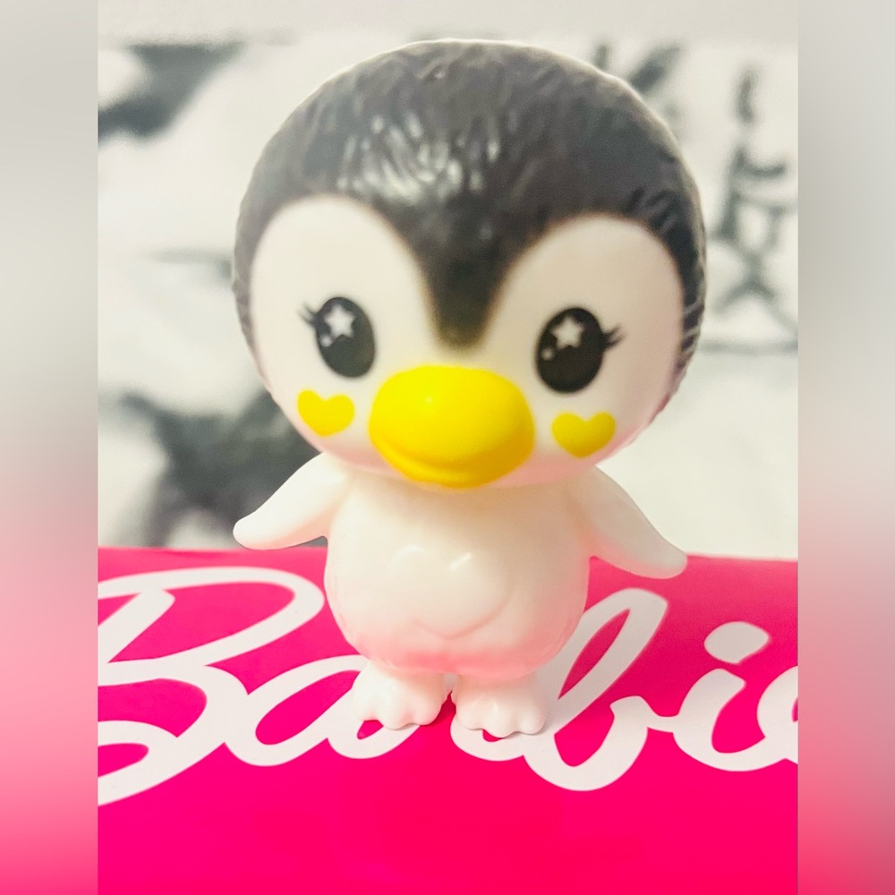 2024 Barbie Cutie Reveal Animals Color Dream Pet Penguin Series One Mystery Bag